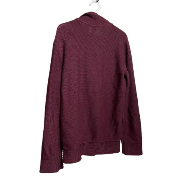 Armani Collezioni Men's Maroon Sweater. Size XXL - Picture 4 of 10